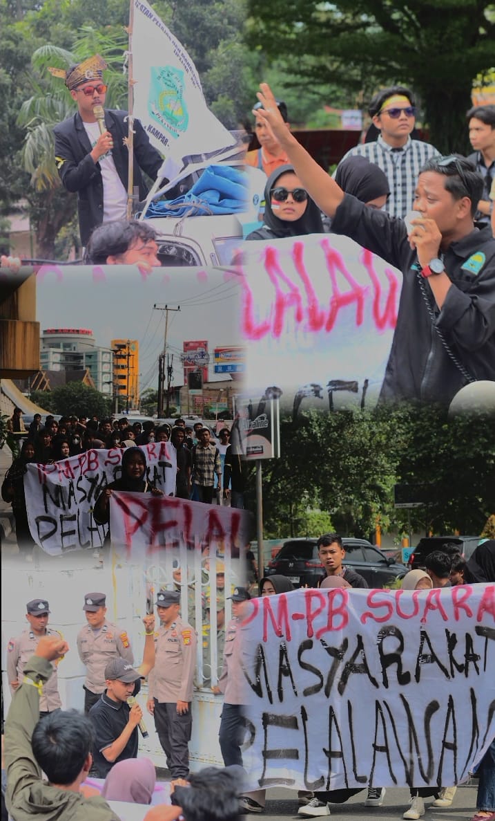 IPMPB Geruduk DPRD Riau, Tuntut Tanggung Jawab atas Banjir Pelalawan