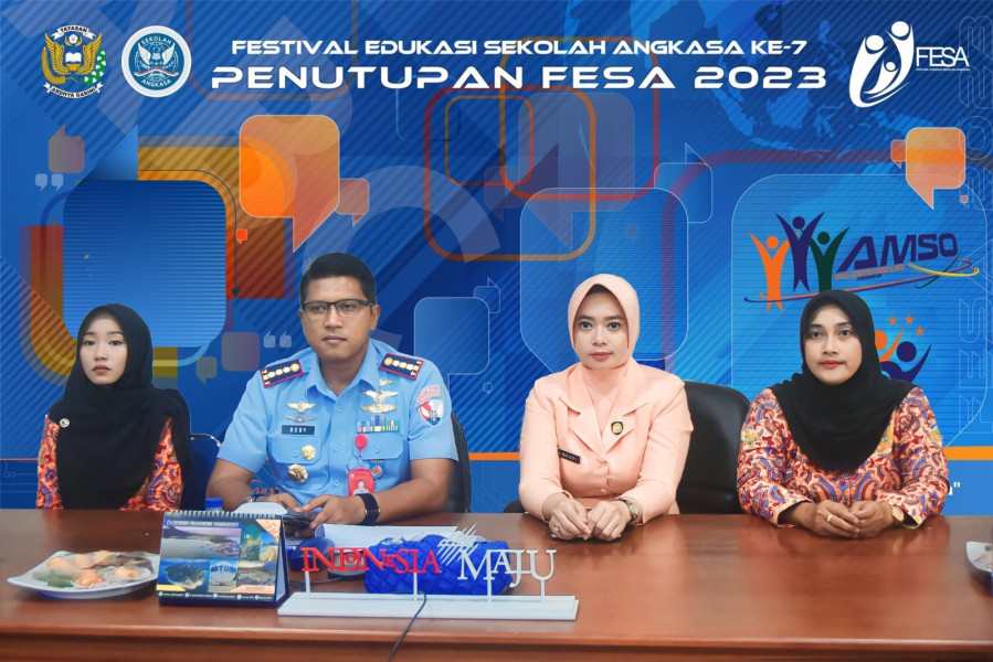 Danlanud RSA dan Ketua Yasarini Cabang Ikuti Penutupan FESA Ke-7