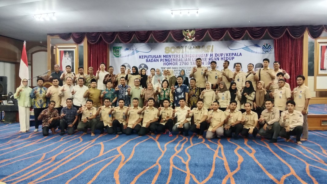 DLH Rohul Dorong Pengelola SPPG Terapkan IPAL dan Pengelolaan Sampah Ramah Lingkungan