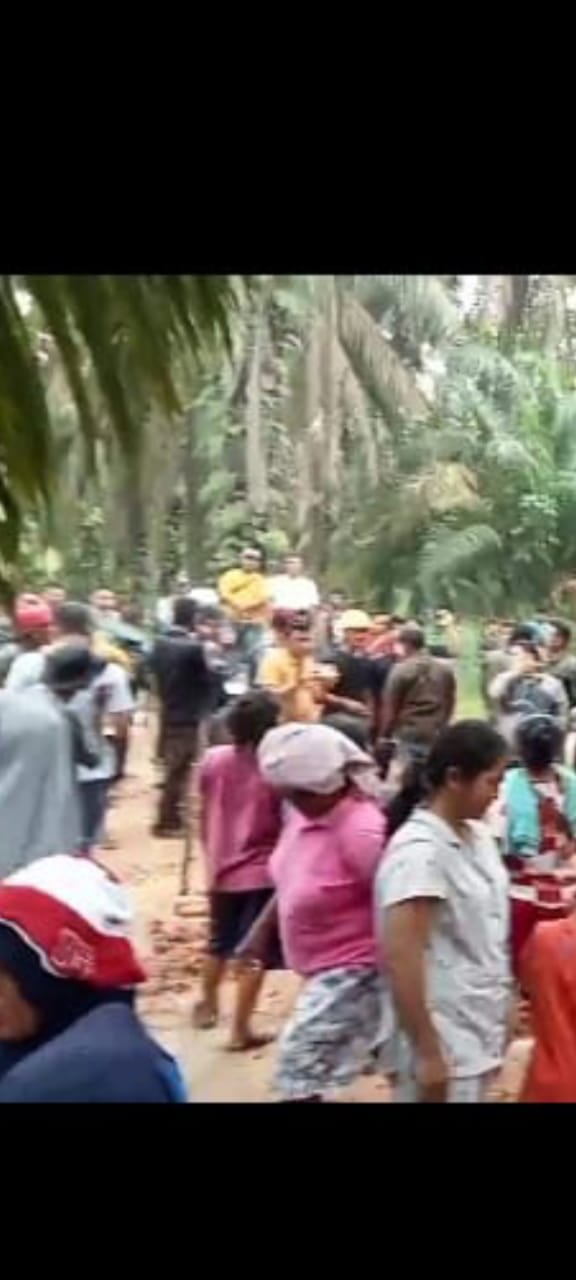 Perselisihan Masyarakat Desa Sei Kuning dengan PT SKA Masih Belum Temui Titik Terang