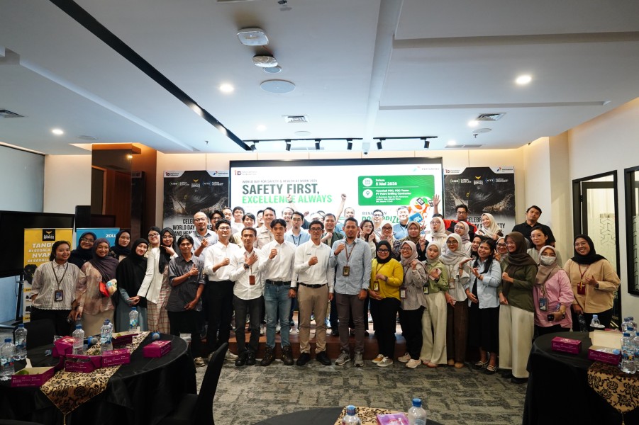 PDC Perkuat Budaya Keselamatan Melalui Edukasi Tanggap Darurat Interaktif