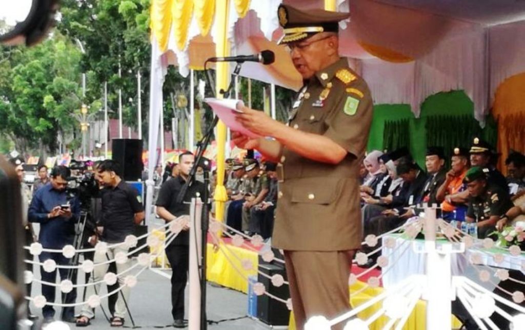 Irup HUT ke-67 Satpol PP, Ini Pesan Gubernur Riau