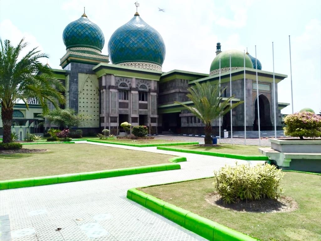 Menjadi Tempat Penyembelihan Sapi dari Jokowi, Masjid An-Nur Batasi Jamaah Salat Id
