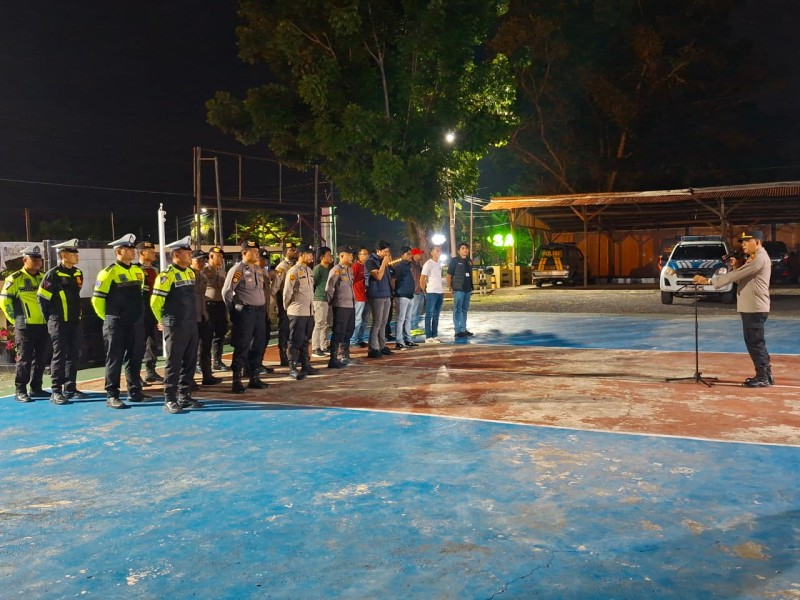 Polres Kuansing Intensifkan KRYD, Antisipasi C3 dan Balap Liar