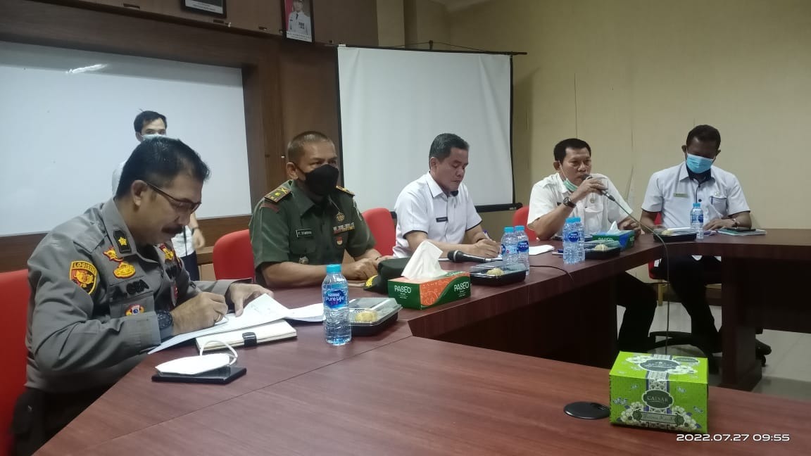 Matangkan Persiapan HUT RI Ke-77, Pemkab Inhu Gelar Rapat Koordinasi