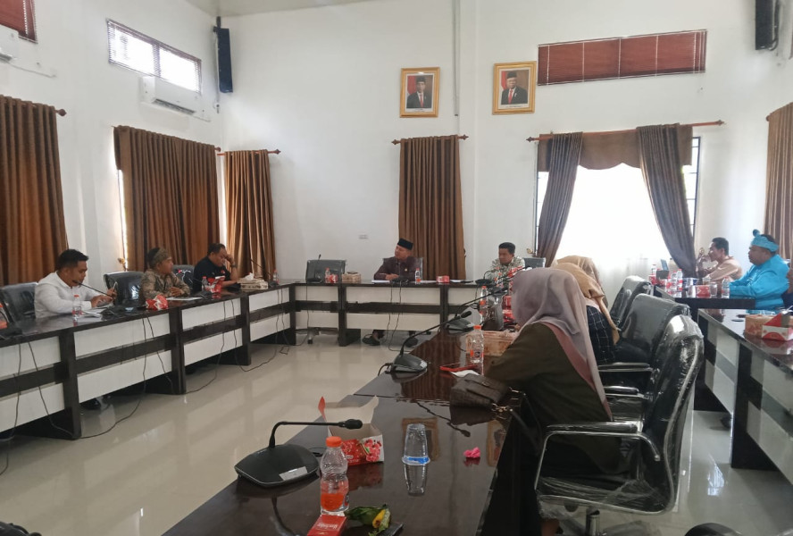 Gelar RDP, DPRD Rohul Akan Panggil Kemenag, Polres & Pimpinan Ponpes