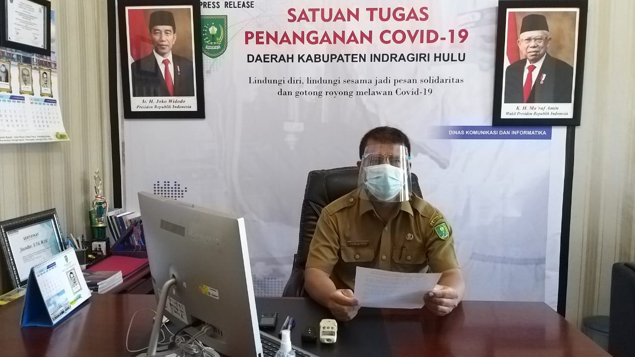 Naik lagi, Hari Ini Bertambah 35 Kasus Covid-19 di Kabupaten Inhu
