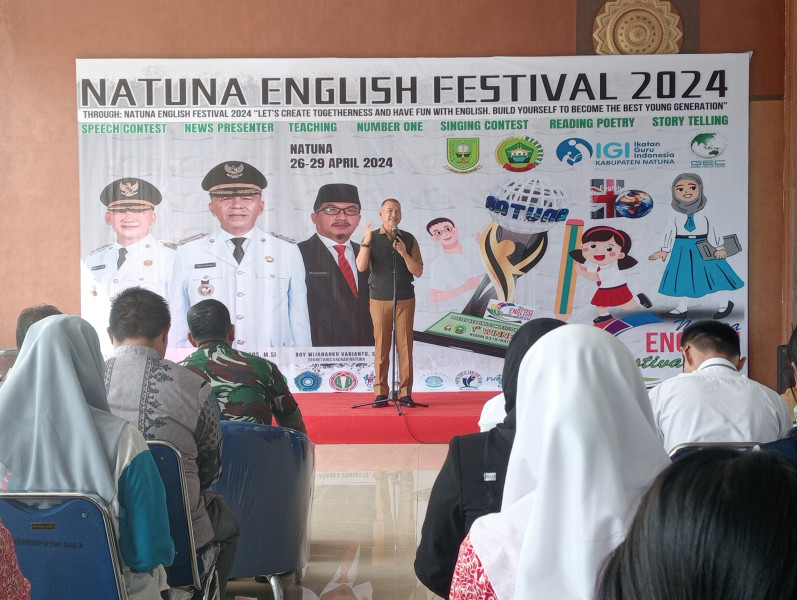 Wabup Natuna Buka Final Festival Second Even NEF 2024 di Museum Ranai