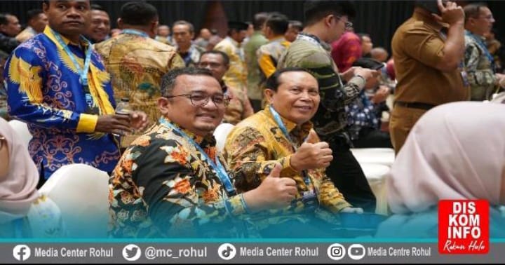 Bupati Rohul Hadiri Musrenbangnas Tahun 2024 Di Jakarta