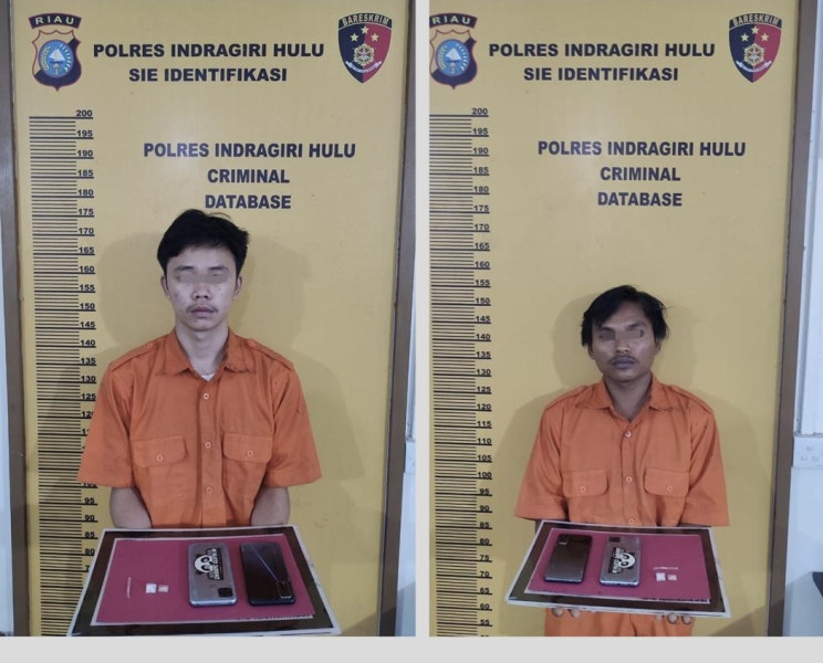 Terkait Narkoba, Apui dan Bonar Dijebloskan ke Jeruji Besi