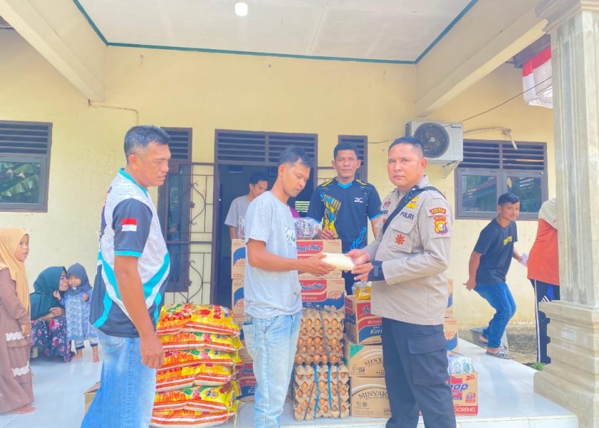 Dua Jalur Peranap Inhu Siap Berlaga di Tepian Narosa, Pemdes Setako Raya Beri Dukungan Penuh