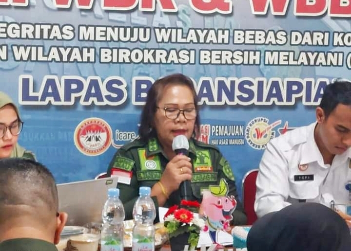 Tim Kanwil Riau Sebut Humas Lapas Bagansiapiapi Aktif & Baik Pemberitaan di Medsos