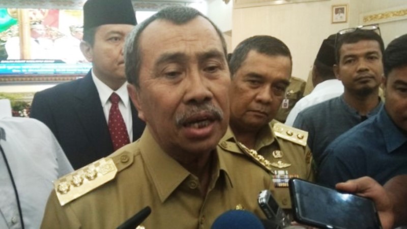 Gubernur Riau, Syamsuar Imbau Masyarakat Tiadakan Ziarah Kubur dan Mendoa Sambut Puasa
