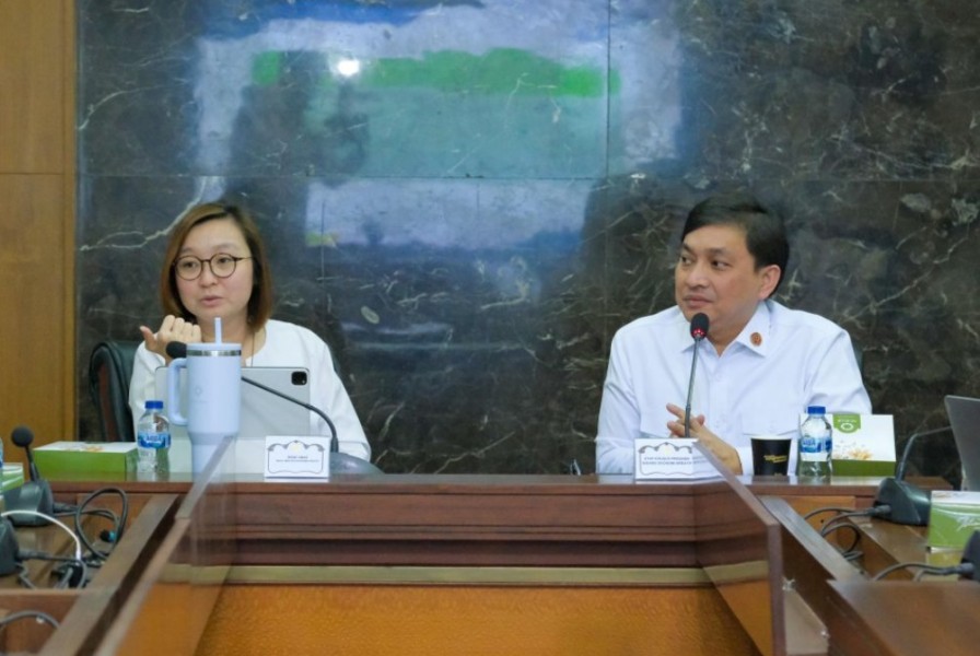 Kemenekraf dan BPJS Ketenagakerjaan Bahas Perlindungan bagi Pekerja Ekraf