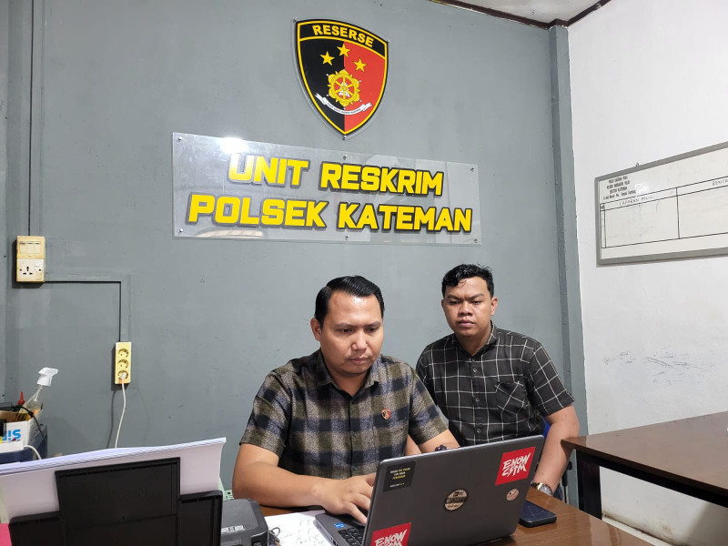Polsek Kateman Tingkatkan Pengawasan Media Sosial Pasca Pilkada 2024