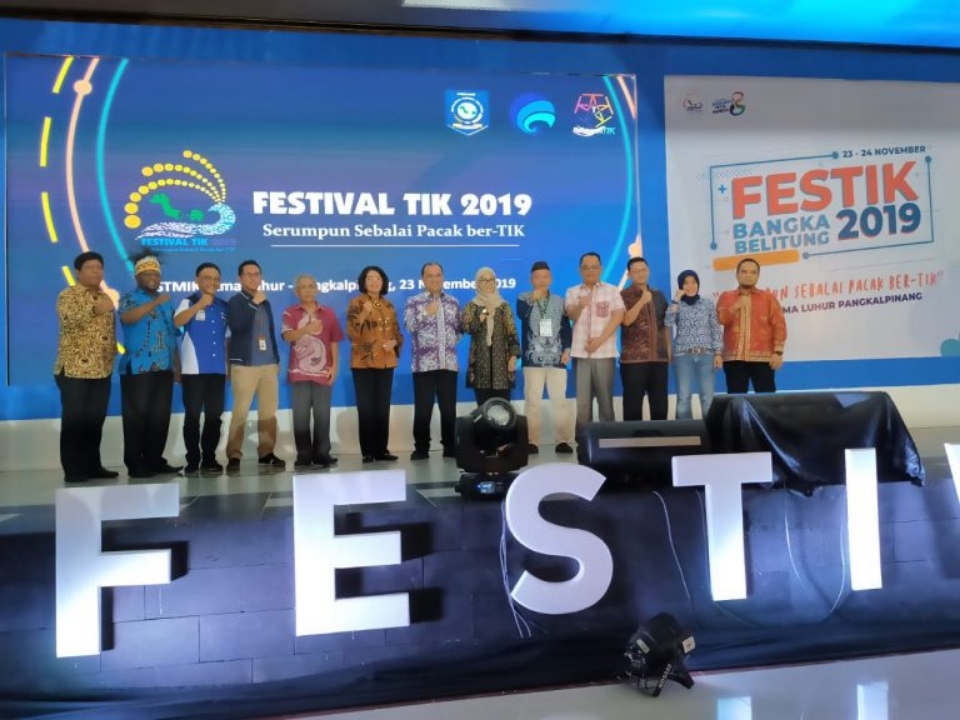 Kemenkominfo RI Gelar Festival TIK 2019 di Bangka Belitung