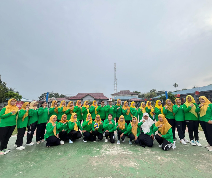 PIPAS Lapas Pasir Pangaraian Gelar Pertemuan Rutin Untuk Perkuat Silaturahmi Dan Solidaritas