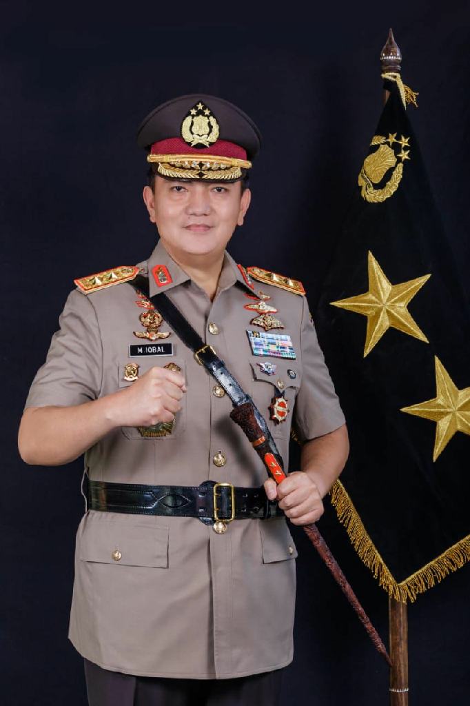 Hari Ini Dilantik Kapolri, Irjen Muhammad Iqbal Resmi Jabat Kapolda Riau