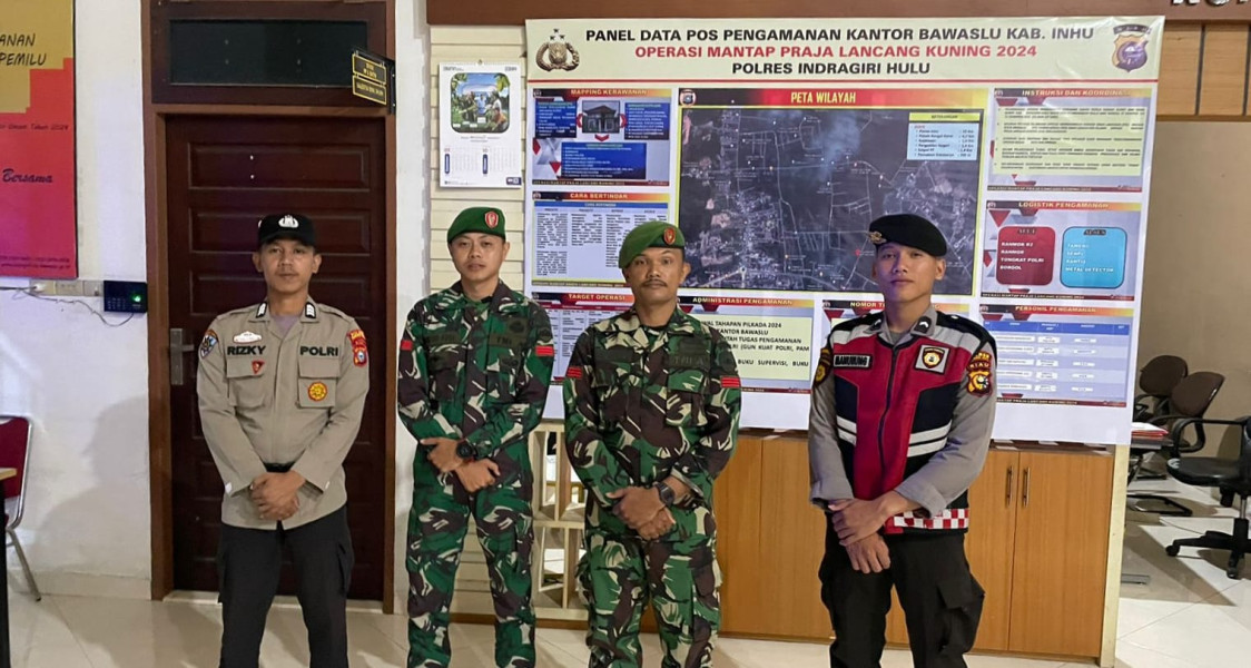 Jaga Kemanan Pilkada, Satgas Preventif Laksanakan  Patroli Sinergitas