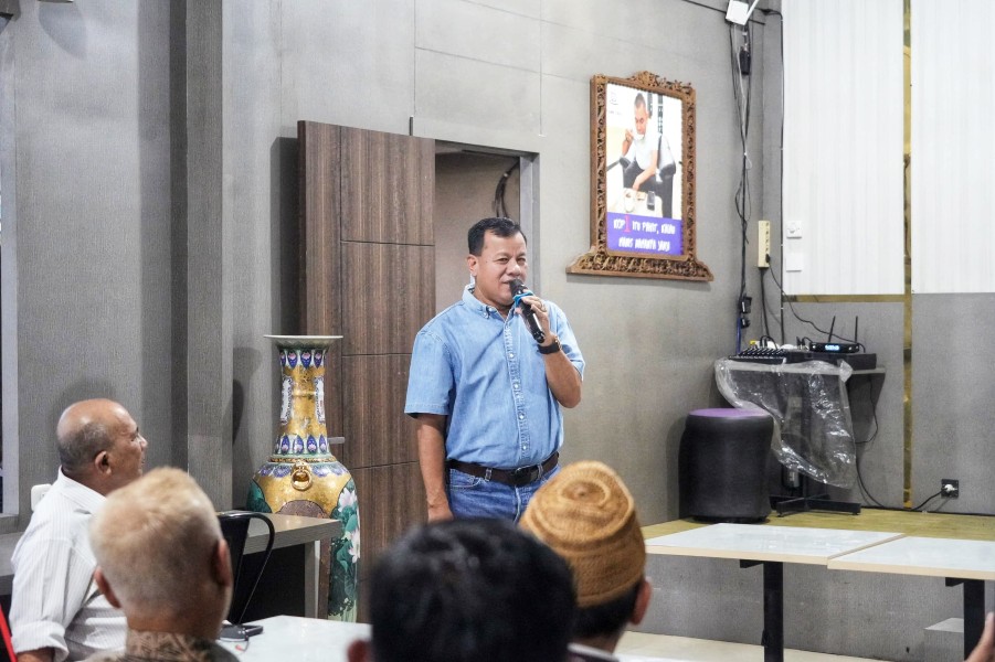 Bupati Suhardiman Amby  Dewan Pakar Di JMSI Propinsi Riau