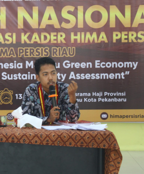 Ketua IPMPB Salamuddin Toha Ajak Masyarakat Pelalawan Jaga Persatuan dan Kerukunan Menjelang Pencoblosan