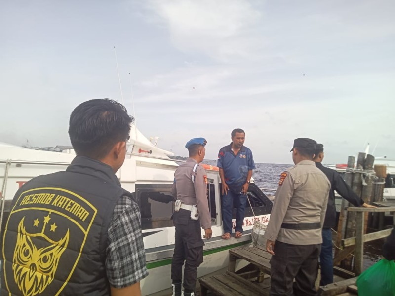 Tim Gabungan Awasi Angkutan Laut Selama Libur Nataru, Keselamatan Penumpang Jadi Prioritas