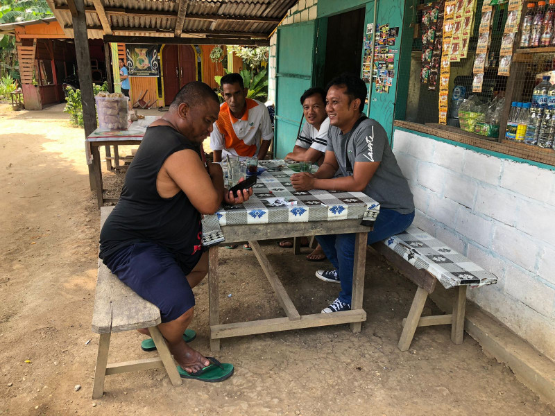 Ops Bina Waspada LK 2023, Polsek Rengat Barat Berkumpul Dengan Sejumlah Tokoh