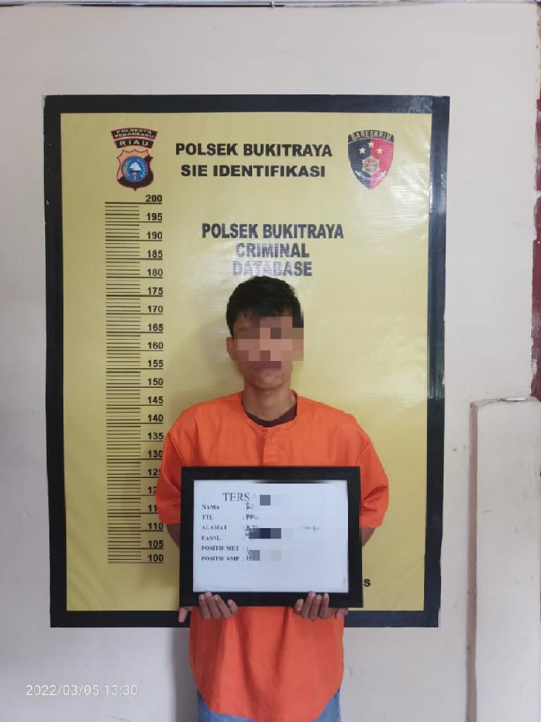 Polsek Bukit Raya Ungkap Kasus Tindak Pidana Pencurian dengan Pemberatan