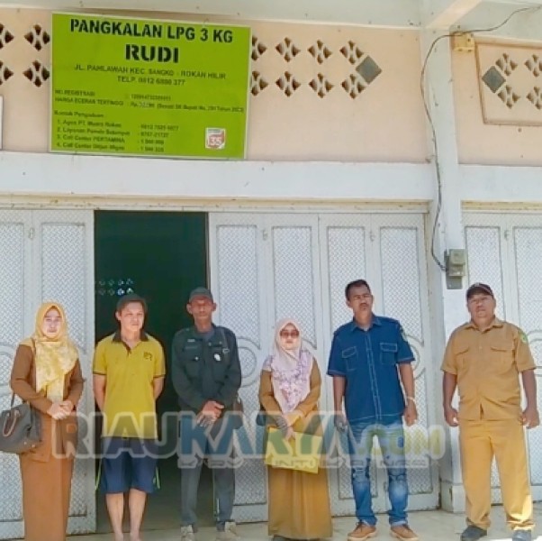 Disperindagsar Rohil Tindaklanjuti Laporan Masyarakat, Temukan Penjualan LPG 3 Kg di Atas HET