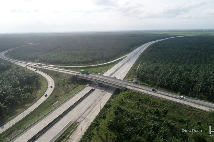 6 Ruas Jalan Tol Trans-Sumatera Akan Rampung pada Tahun 2023