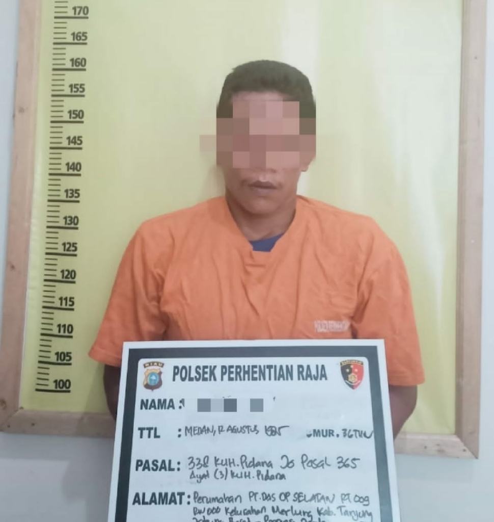 Terungkap, Pelaku Pembunuhan Wanita di Kebun Sawit Menyerahkan Diri, Ini Motifnya