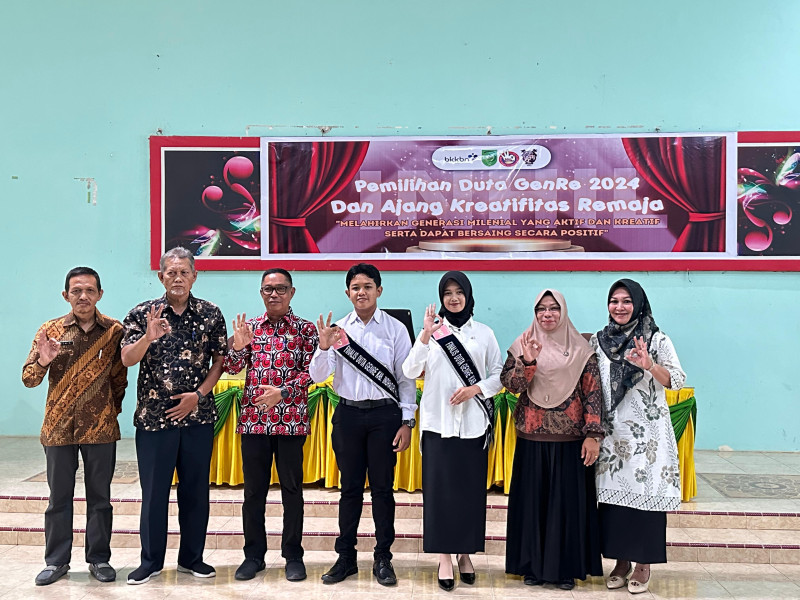 Kepala DP2KBP3A Inhil Buka Apresiasi Duta Genre