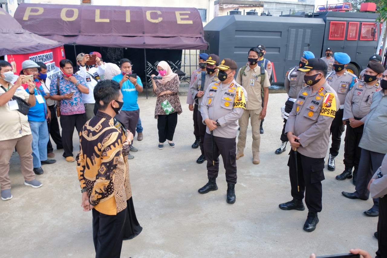 Persiapan Supervisi Pilkada, Kapolda Riau Kunjungi Kuansing Dan Inhu