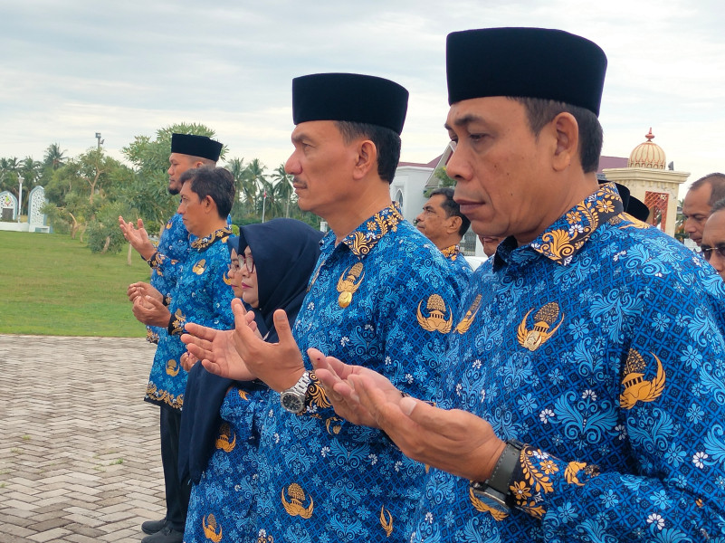 Pemkab Aceh Utara Gelar Upacara Peringatan Hari Kesaktian Pancasila