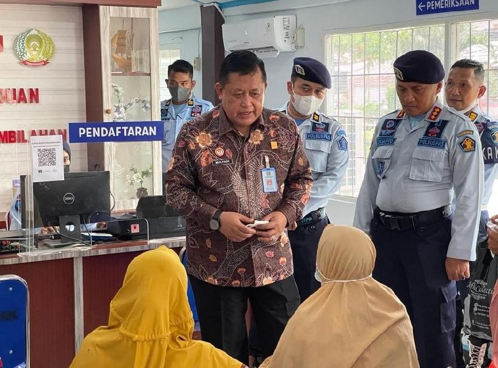 Lapas dan Rutan di Riau Akan Buka Kembali Layanan Tatap Muka WBP, Ini Syaratnya