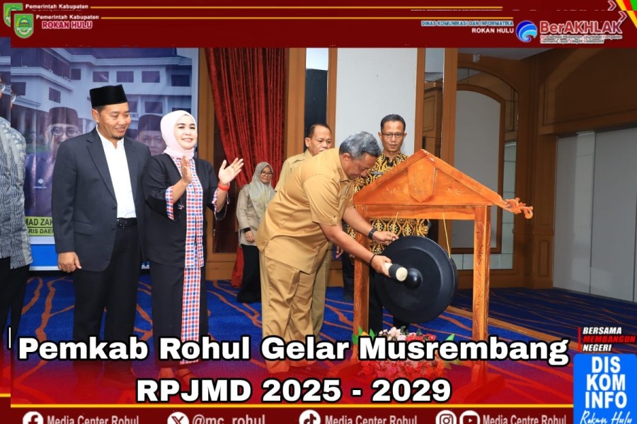 Musrenbang RPJMD 2025–2029, Rohul Fokus Lima Isu Strategis Pembangunan