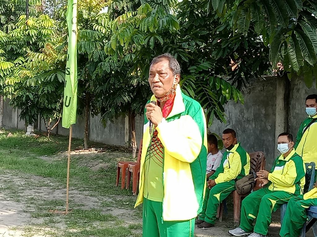 Gubri Lepas Kontingen NPC Riau Menuju Peparnas Papua, Sore Ini