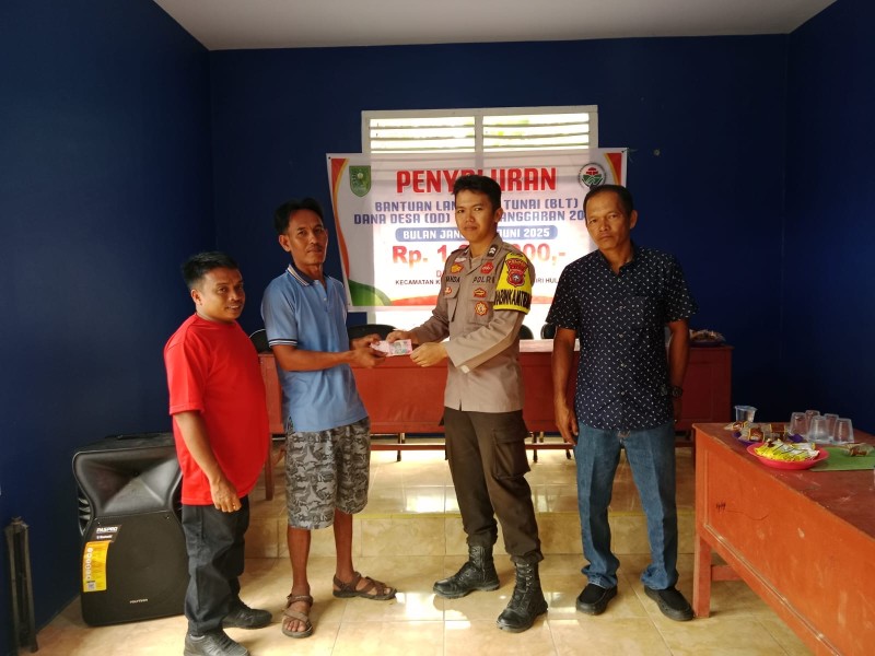 BLT Dana Desa Kembali Disalurkan, Pemdes Kota Medan Prioritaskan Transparansi