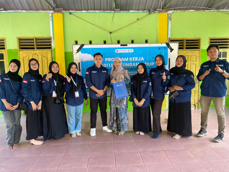 Divisi Lingkungan Hidup GenBI UIN Suska Riau Gelar Sosialisasi “GenBI Memilah Sampah” di SD 181 Pekanbaru