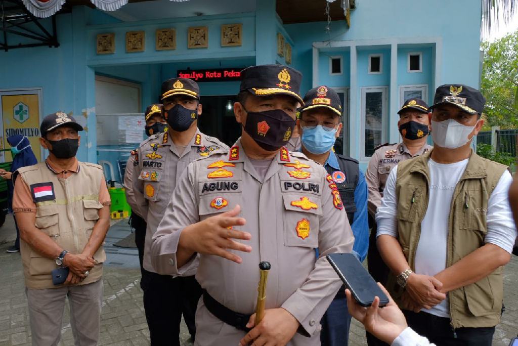 Kapolda Kunjungi 2 Puskesmas, Pastikan Semua Stakeholder Berkolaborasi Tangani COVID-19