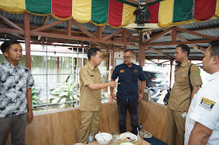 Rencana Expo UMKM, Kadis Penanaman Modal dan PTSP bersama HIPMI, YMI dan Pj Bupati Inhil Gelar Pertemuan