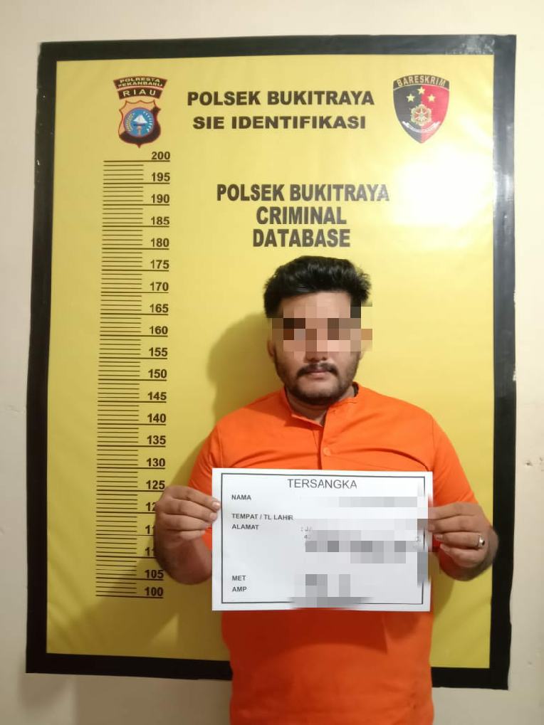 Janjikan Masuk Sekolah Akademi dan Tipu Korban Puluhan Juta, Pelaku Diamankan Polsek Bukit Raya