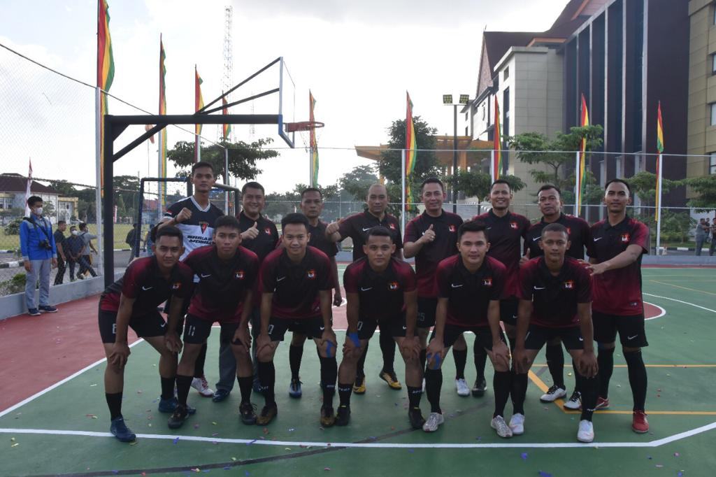 Tim Sat Brimob Polda Riau Ikuti Kejuaraan Olahraga HUT Bhayangkara ke-76