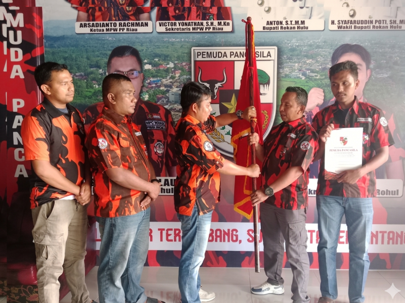 MPC-PP Rohul Perkuat Basis Organisasi, SK Karetaker PAC Tandun Diserahkan, Target Bentuk 9 Ranting dalam Sebulan