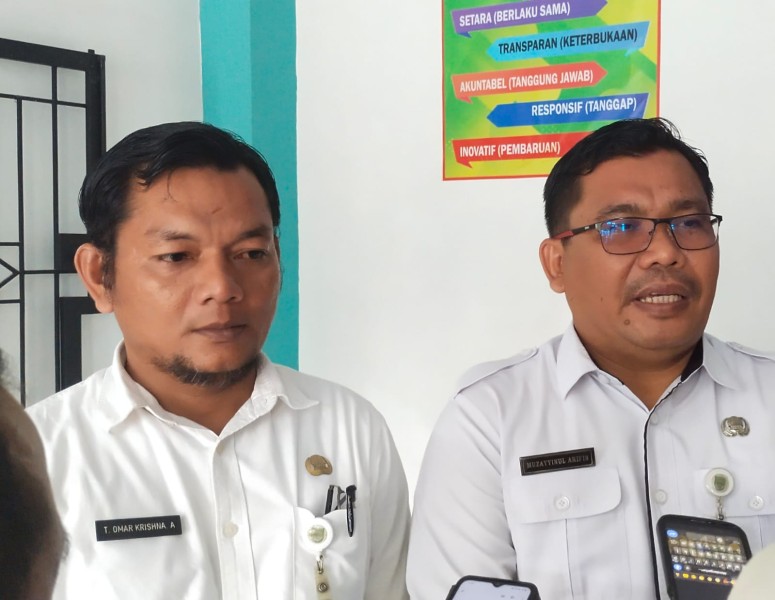 DLH Rohul Fasilitasi Mediasi Pencemaran Sungai Oleh PT RSM