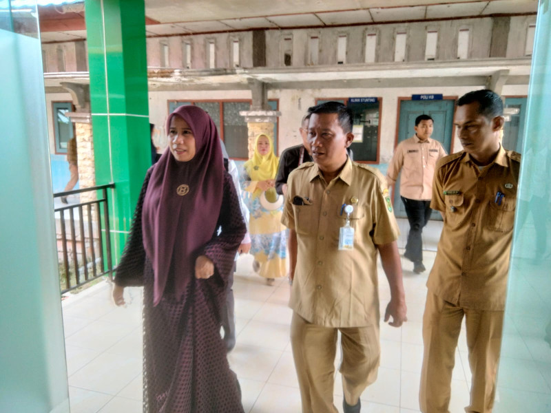 Wakil Bupati Inhil Tinjau Infrastruktur dan Pelayanan Publik di Kecamatan Kateman