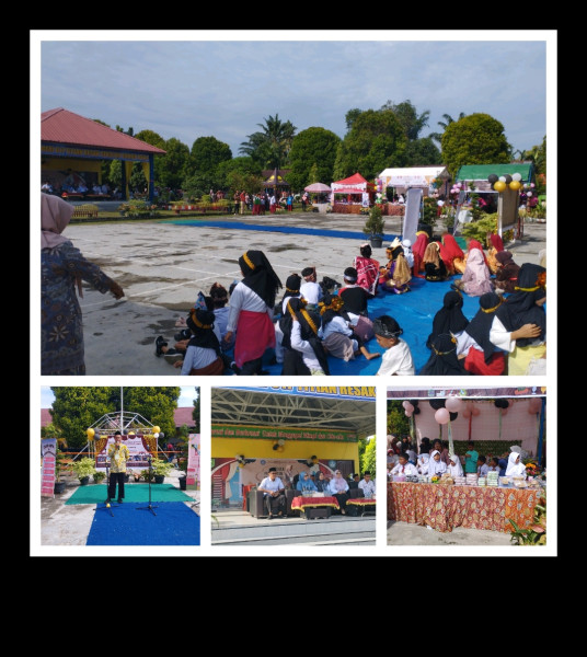 SDN 017 Titian Resak Gelar Market Day, Berbasis P5