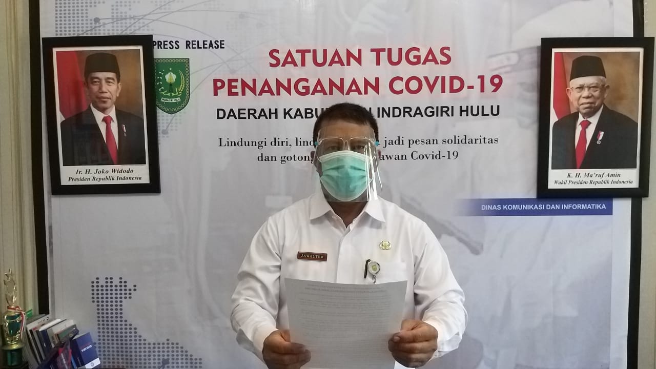 Hari Ini, Terjadi Penambahan 23 Kasus Covid-19 di Kecamatan Batang Cenaku