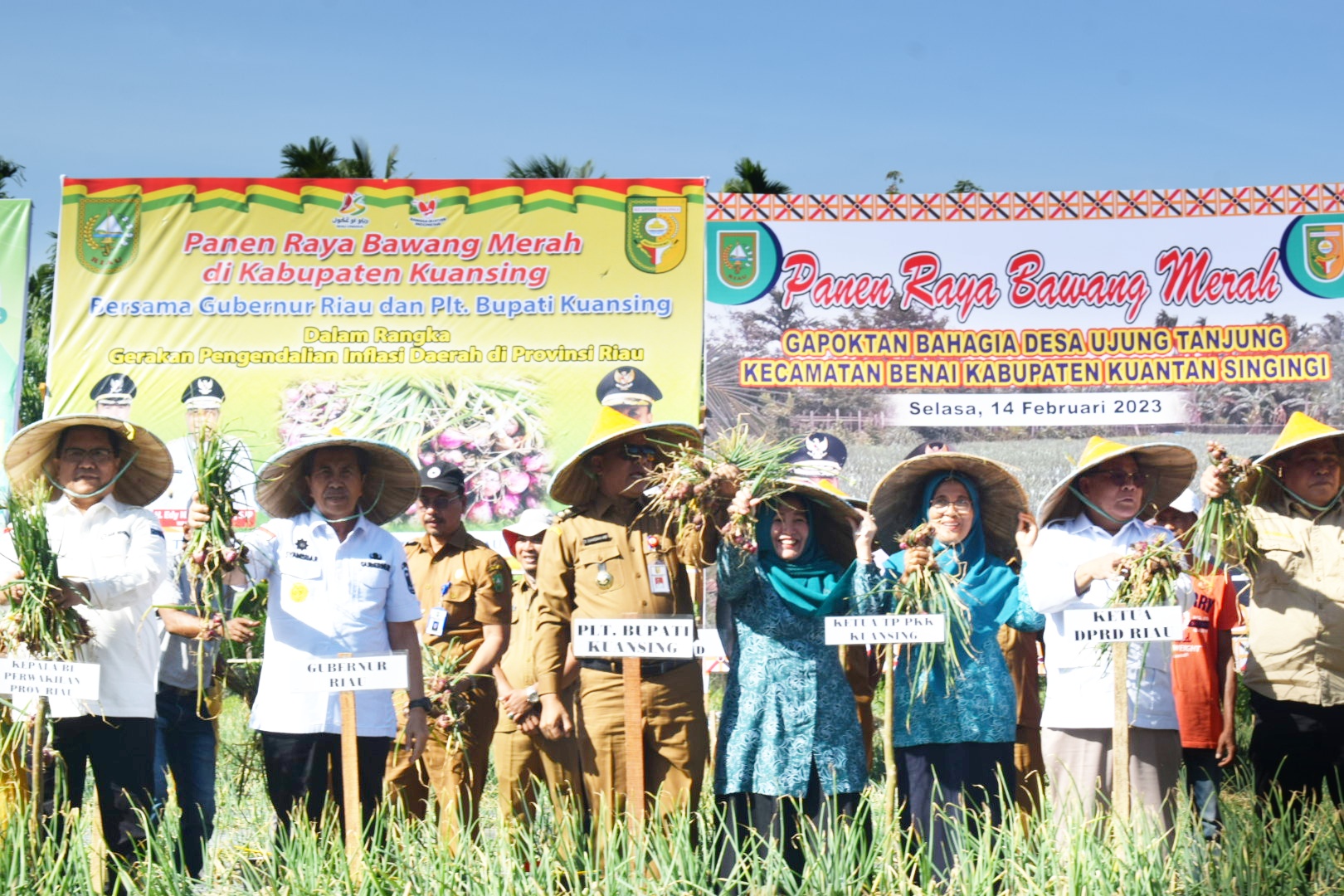 Gubernur Riau Syamsuar Apresiasi Kinerja Suhardiman, Kuansing Siap Jadi Garda Terdepan Pertanian Riau