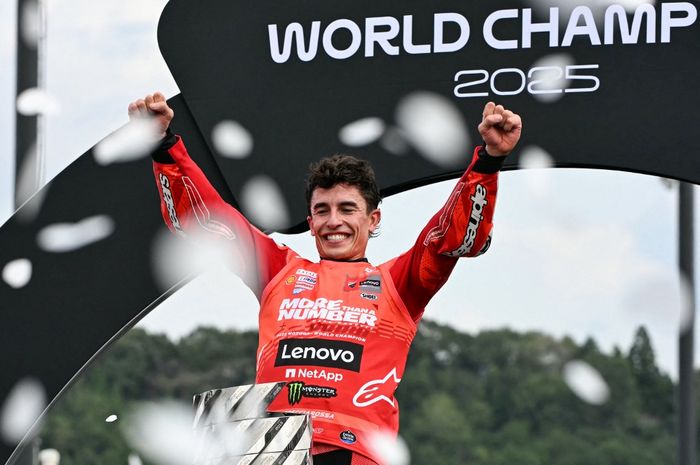 Hasil MotoGP Jepang 2025: Marc Marquez Sah Juara Dunia, Samai Rekor Valentino Rossi